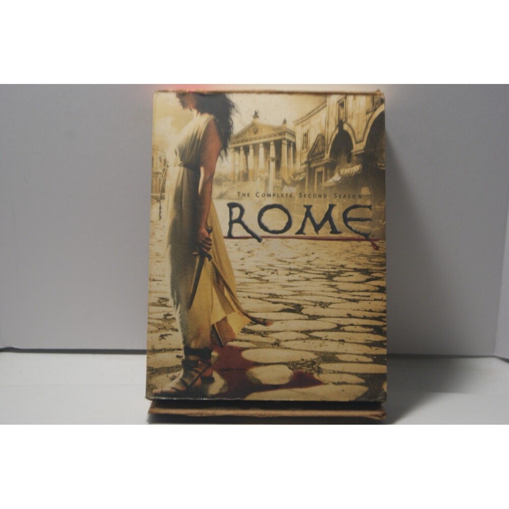 Rome: The Complete Second Season DVD HBO TV Series Adventure